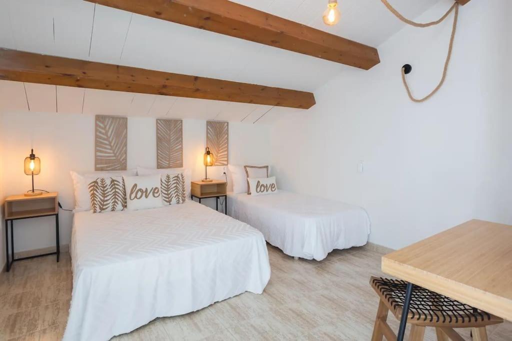 Mediterranean Breeze Beach House El Verger Extérieur photo